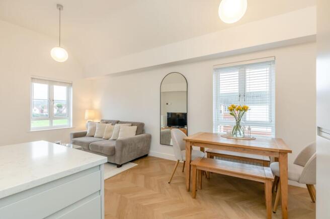 Kitchen/dining/living room