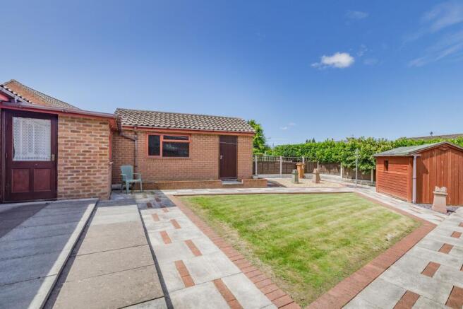 Rear garden