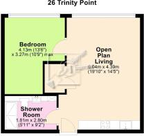 26 Trinity Point, Gravesend