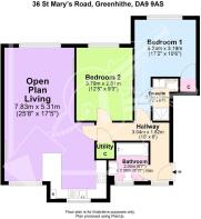 Flat 36 St Mary's Road