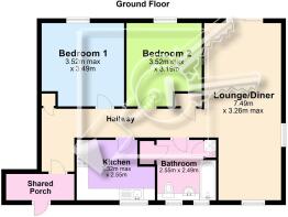 Flat 2 Malvern House