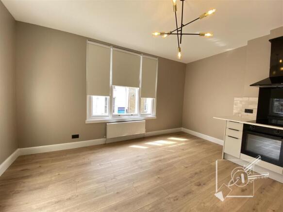 Living Area/ Kitchen