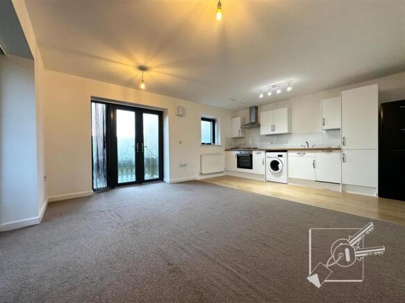 Open Plan Living Area/ Kitchen