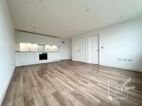 Living Area/ Kitchen