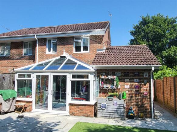 DOUBLE GLAZED CONSERVATORY