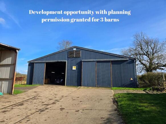 Development opportunity with planning permission g