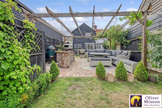 Delightful Rear Garden