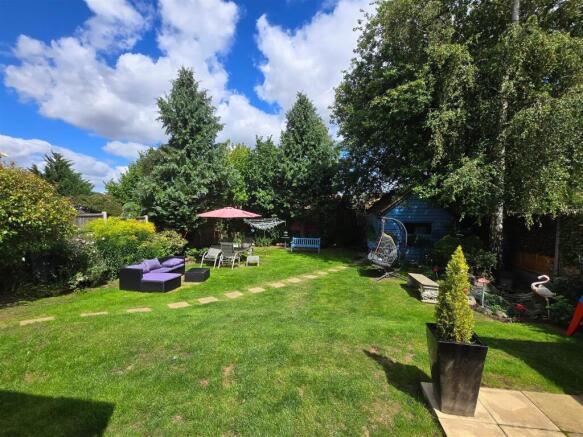 Secluded Rear Garden