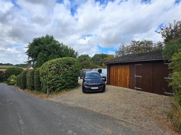 Detached Double Garage