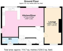 Floorplan: Ground