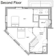 Floorplan: Second...