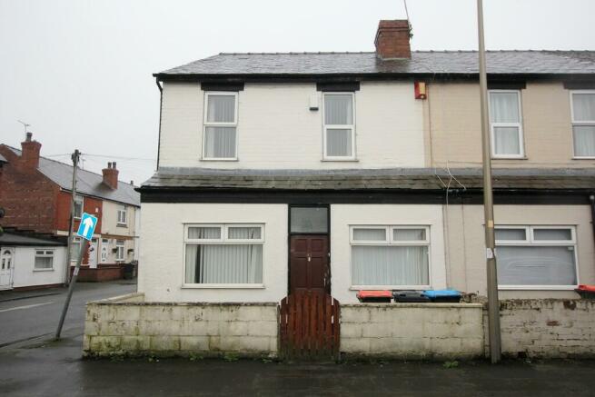 2 bed end terrace...