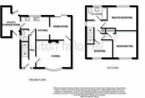 Hillary Way: Floor Plan