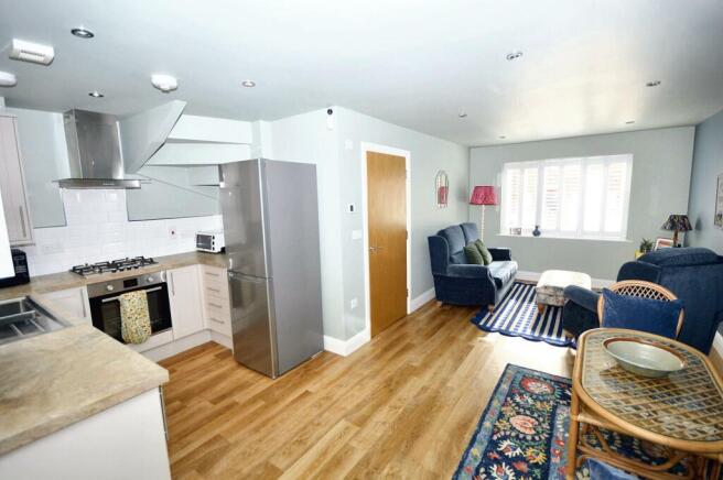 Open Plan Living Area