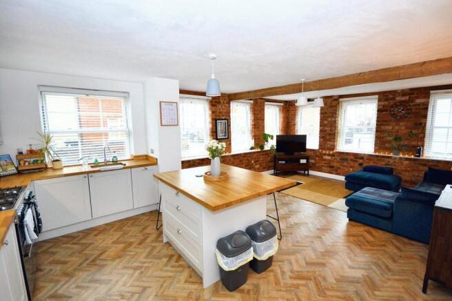 Open Plan Living Room