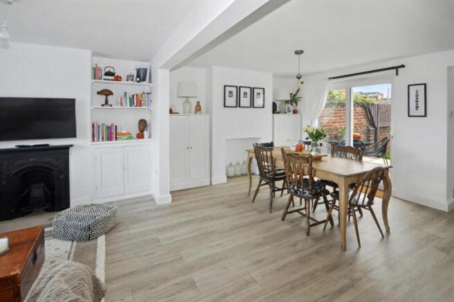 Open Plan Living Area