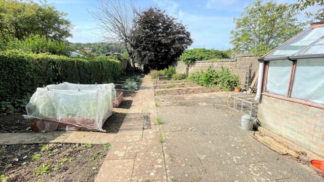 VEGETABLE PLOTS AND PATHWAYS