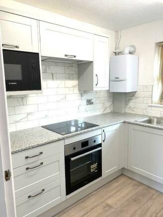 RE-FITTED KITCHEN