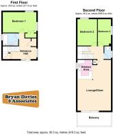 Deganwy Beach, 12, Floor Plan.jpg