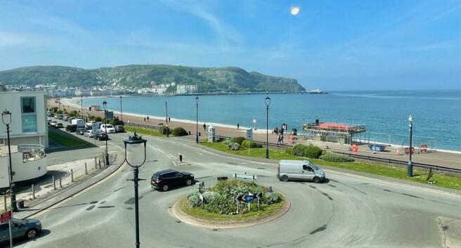 VIEW FROM LOUNGE/DINING ROOM