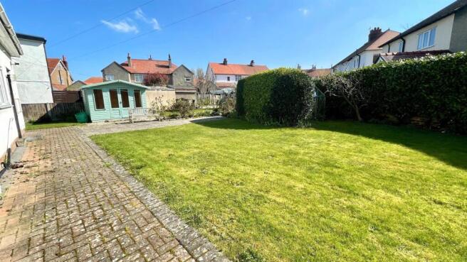 SIDE AND REAR GARDEN