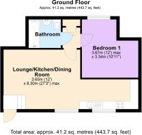 Floorplan 1