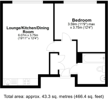Floorplan 1