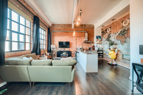 Wexler Lofts, 100 Carver Street, Jewellery Quarter