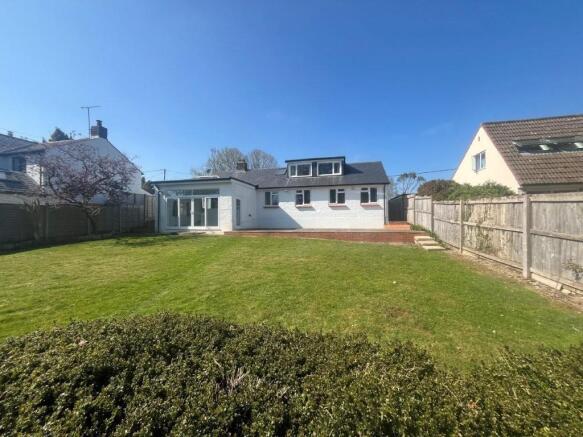 Rear and garden