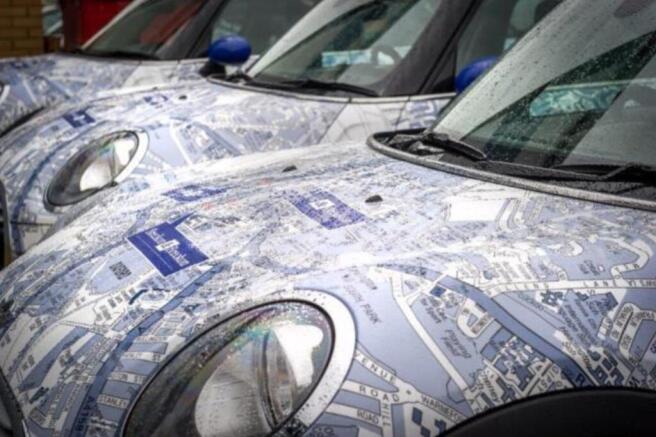 Car parking space 