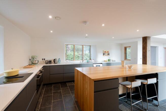 Kitchen dinning area 