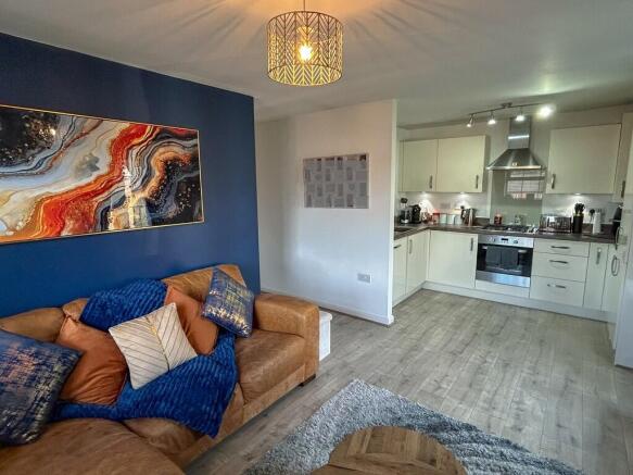 living kitchen