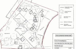 Floor/Site plan 1