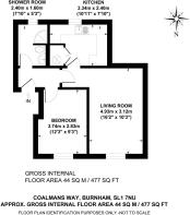 8 Coalmans Floorplan