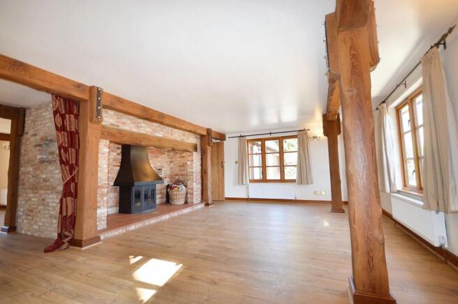 Reception room