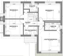 First Floor Plot 1