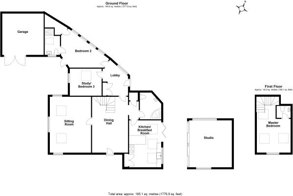 3 bedroom detached house for sale in Little Dewchurch, Hereford, HR2, HR2