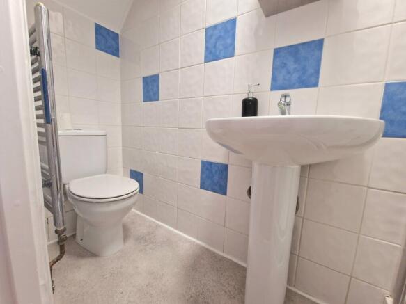 Ground Floor Shower Room