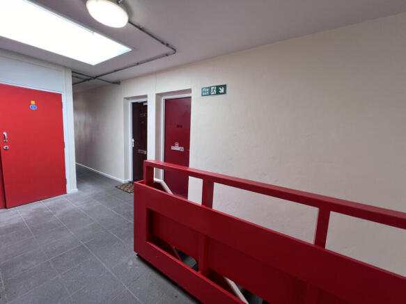 Communal Hallway