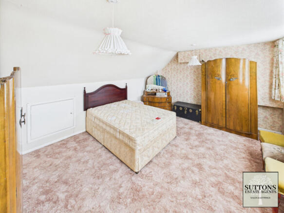 Loft room