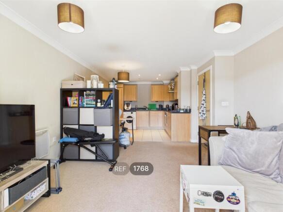 Kitchen & Living area