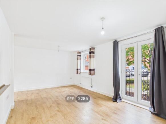 Kitchen & Living area