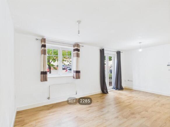 Kitchen & Living area