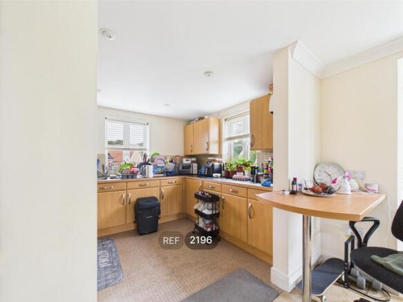 Kitchen & Living area