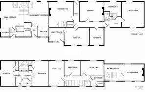 House & Cottage Plan