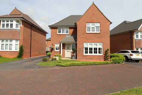 Great Sankey - 4 bedroom detached house for sale