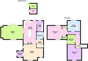 Keepers Cottage, Congerstone - all floors.JPG