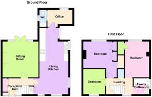 43 Hillcrest Avenue, Kibworth - all floors.JPG