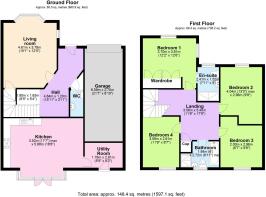 18 Huntsham Road, Exeter - FLOORPLAN