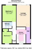 16 Prospect House, Dawlish - FLOORPLAN